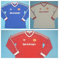 MAN U 86-88 Manga larga — Club Retro