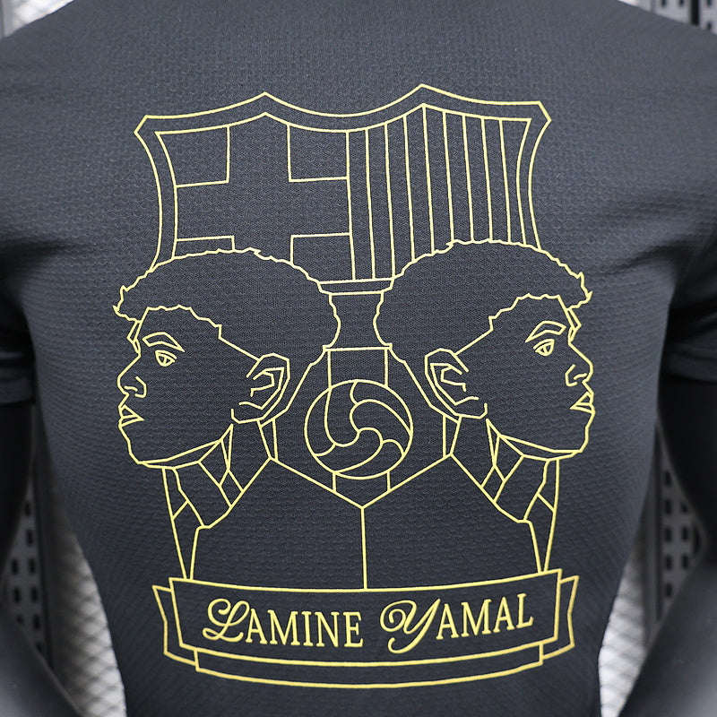 24-25 Barcelona 304 Black Special Player Jersey