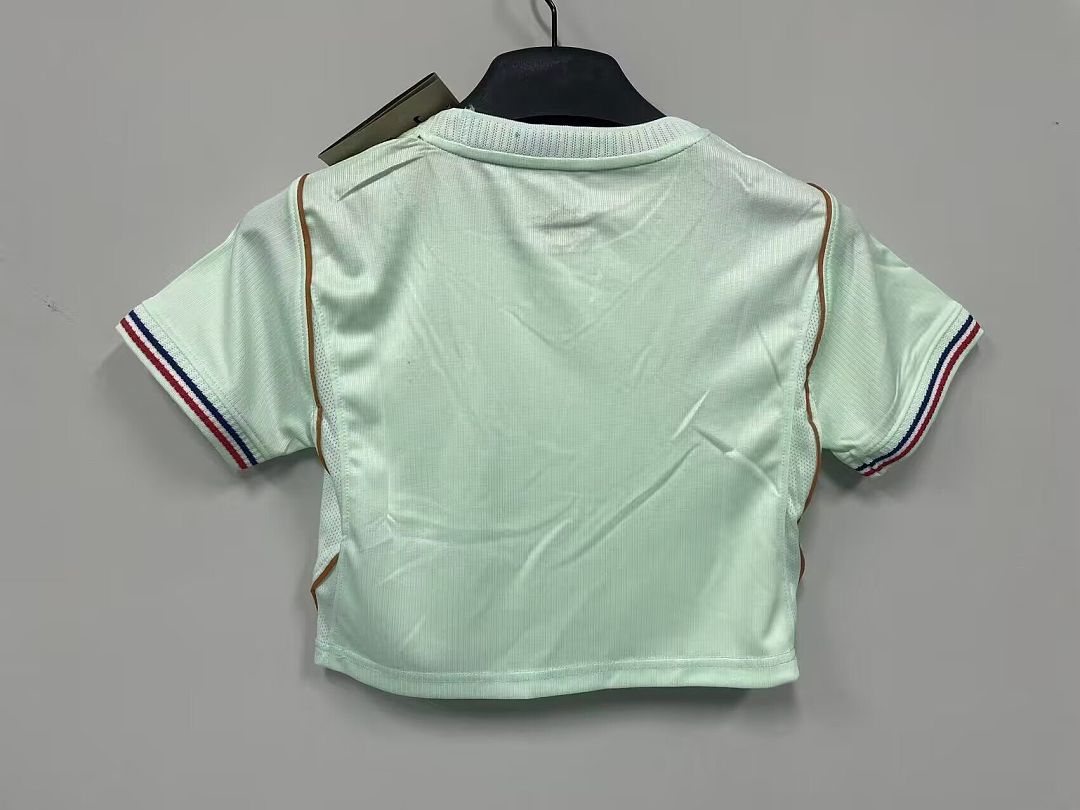 France 2026 World Cup Away Crop Top size S-2XL
