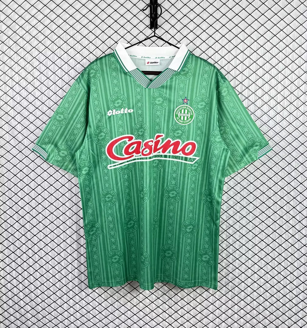 Retro Saint-Étienne 1997/98 Home Jersey size S-2XL