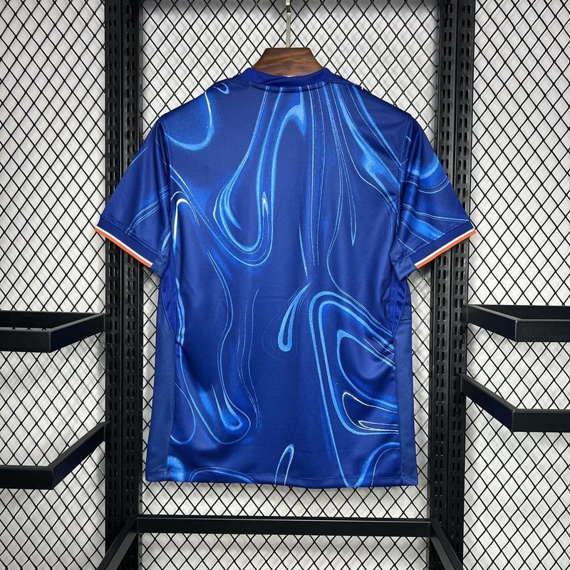 24-25 Chelsea home soccer jersey