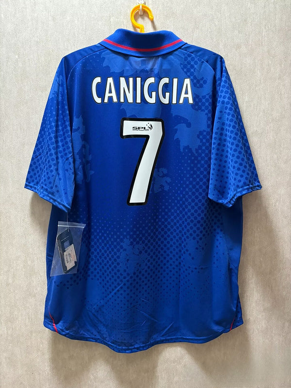 02-03 Glasgow Rangers home retro jersey