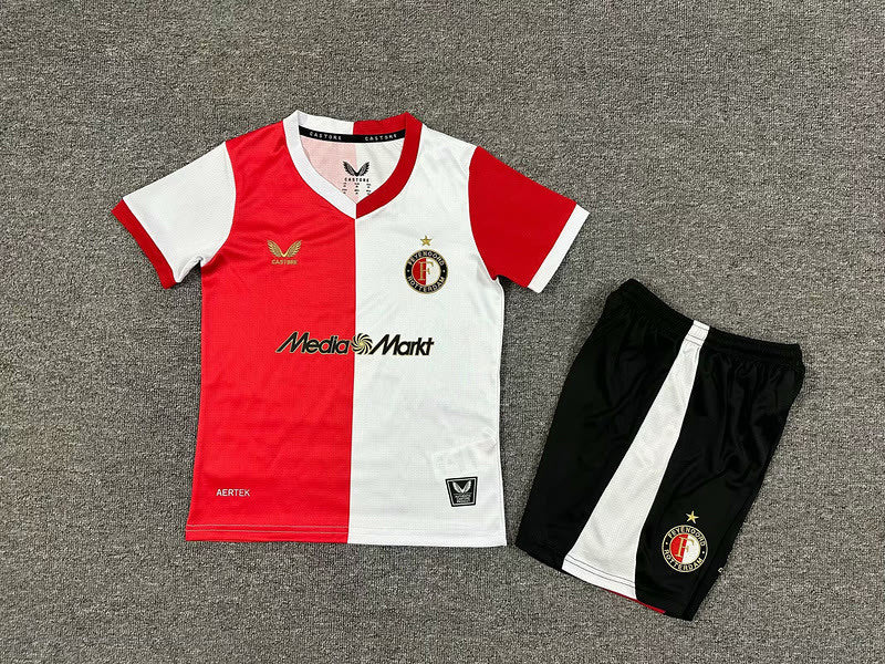 25-26 Feyenoord Home kid kit