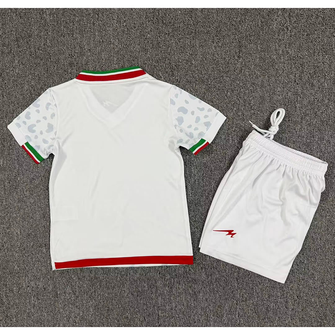 Iran 2026 World Cup Home kids size 16-28