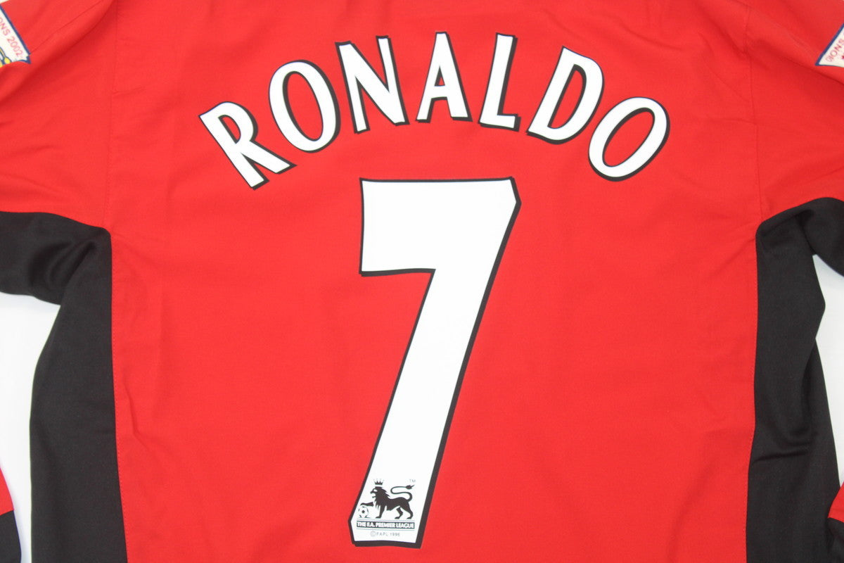 MAN U 02-04 Manga larga — Club Retro