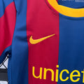 kids Barcelona 10/11 home size: 16-28