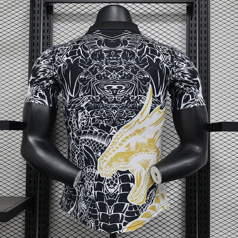 24-25 Real Madrid black dragon special player version jersey