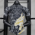 24-25 Real Madrid black dragon special player version jersey