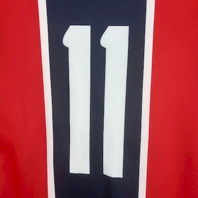 PSG 1975 Away （11Number）Retro Jersey