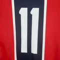 PSG 1975 Away （11Number）Retro Jersey