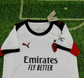 25-26 AC Milan white kid kit
