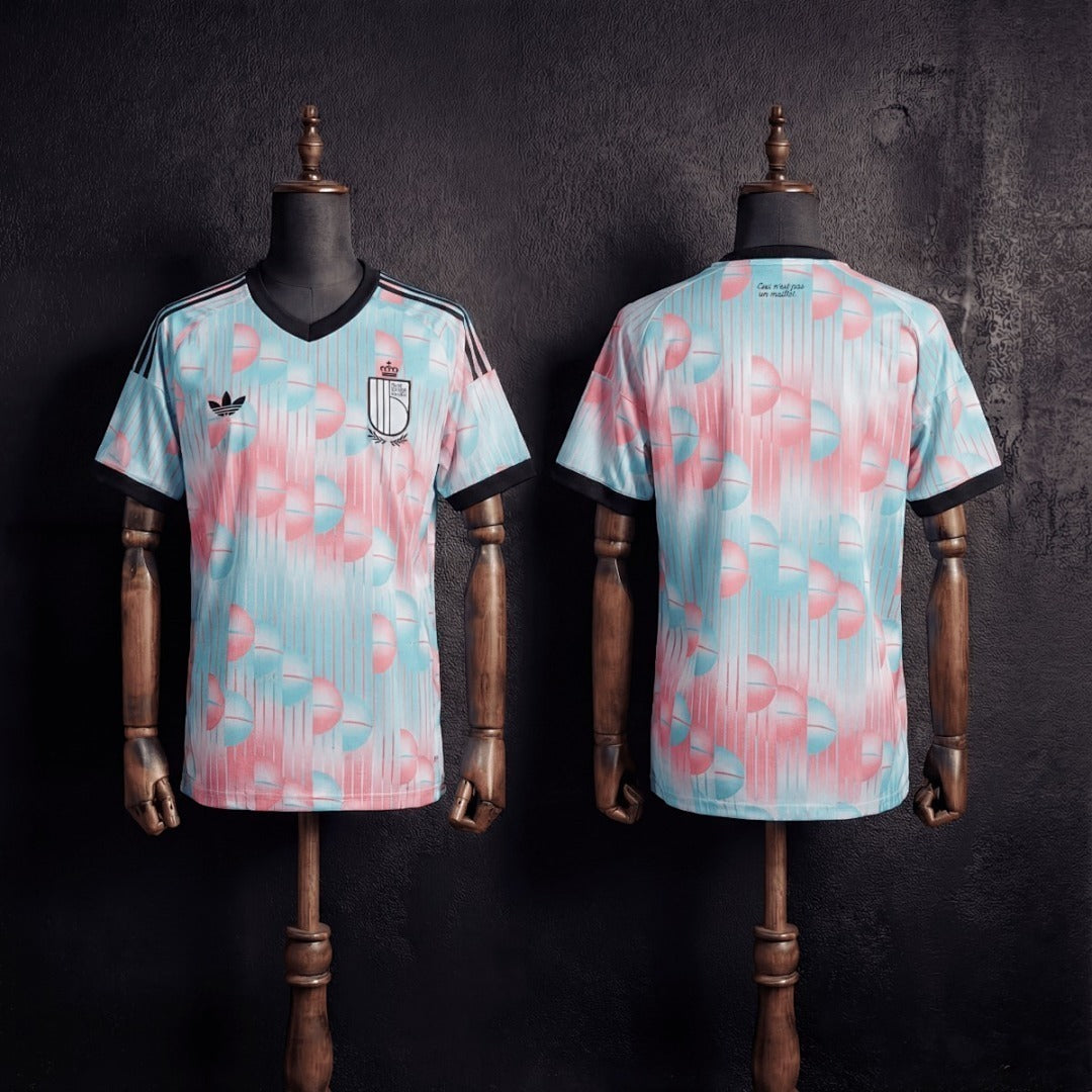 Belgium 2026 World Cup Away Jersey Size S-4XL