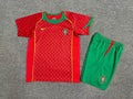 2004 Portugal home retro kid kit