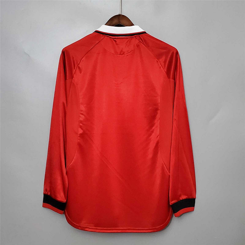 99-00 Manchester United home long sleeve