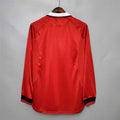 99-00 Manchester United home long sleeve