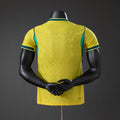Brazil 2026 Home Player Version Jersey S-4XL