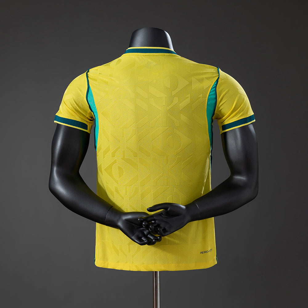 Brazil 2026 Home Player Version Jersey S-4XL