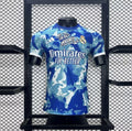 24-25 RReal Madrid blue camo player version
