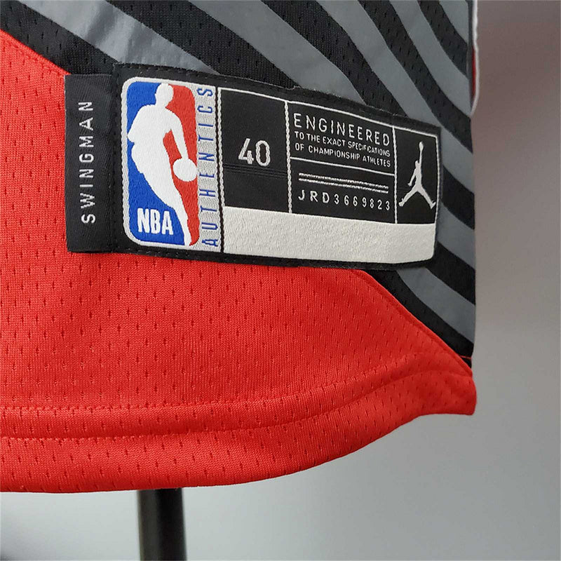 Trailblazer Anthony #00 (JORDAN style) red