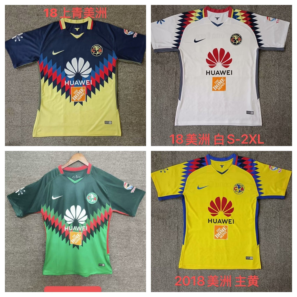 CLUB AMERICA 18 — Club Retro
