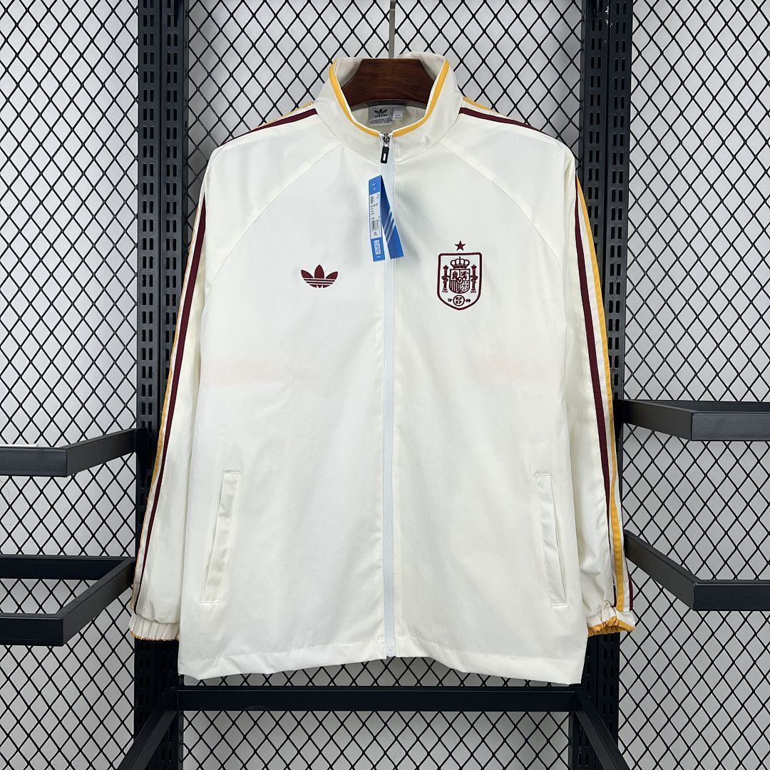 Mens Spain 2026 World Cup Windbreaker
