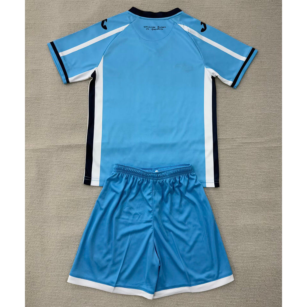 Kids Kit Honduras 2026 World Cup Away soccer jersey size 16-28