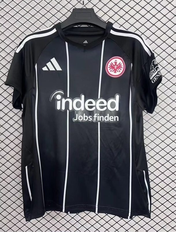 25-26 Frankfurt UCL Black Version Jersey
