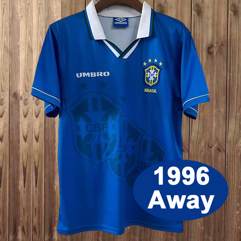 93-94 Brazil away retro jersey