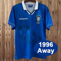 93-94 Brazil away retro jersey