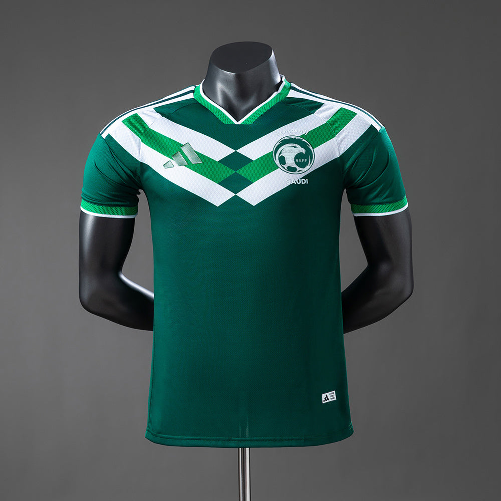 Saudi Arabia 2026 Special Edition Player Version Green Jersey S-XXL