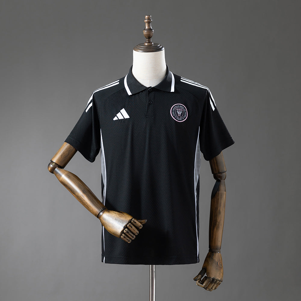 Inter Miami 25/26 POLO - Black S-XXL