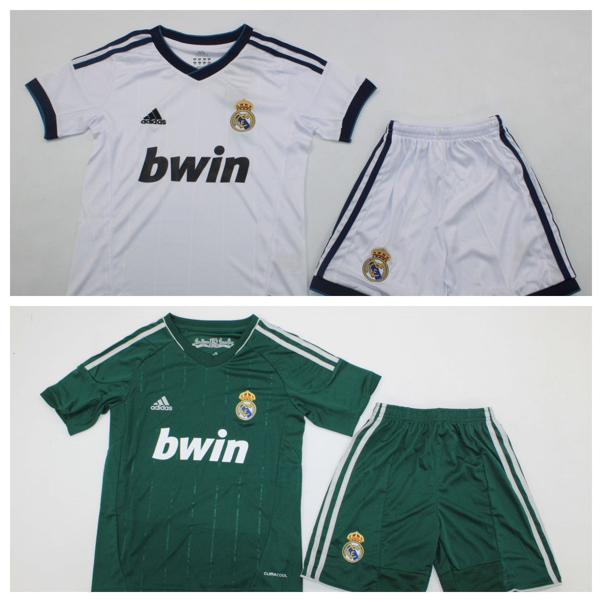 MADRID 12-13 Kit infantil — Club Retro