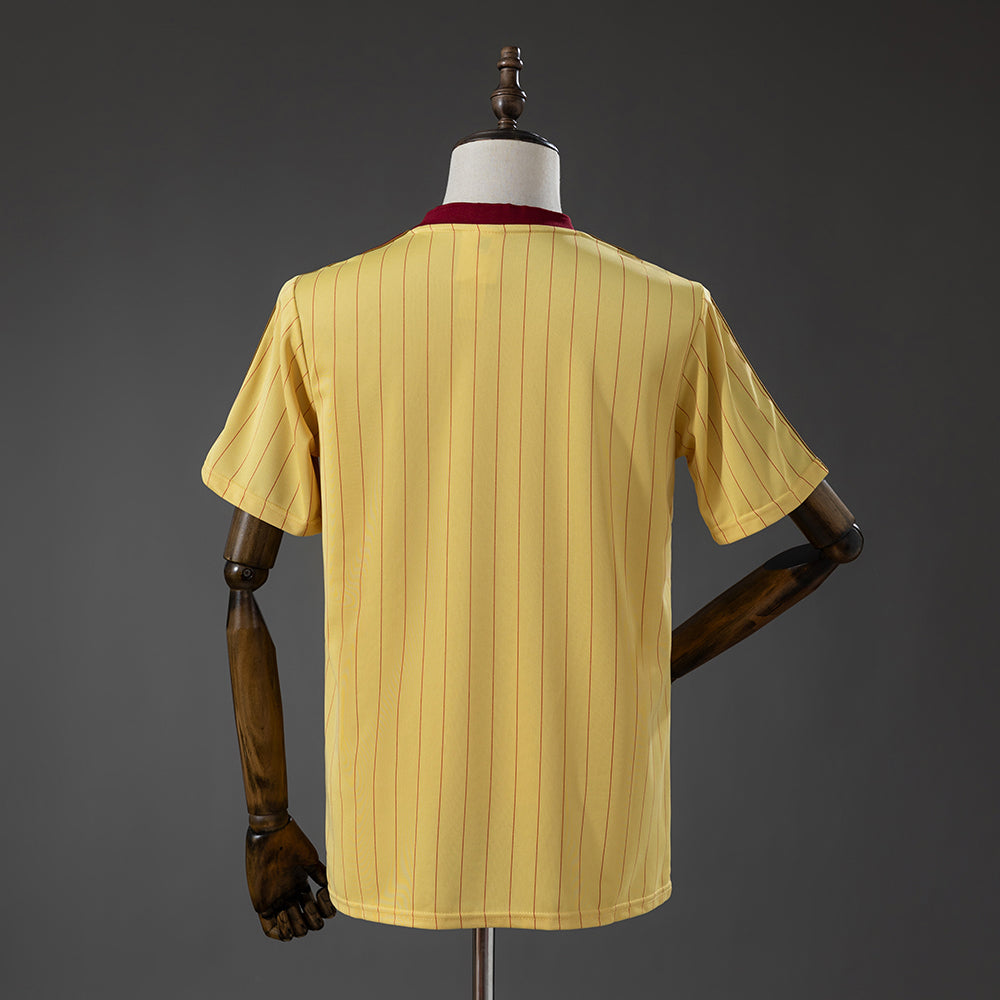 Arsenal Terrace Icons T-Shirt Yellow S-XXL