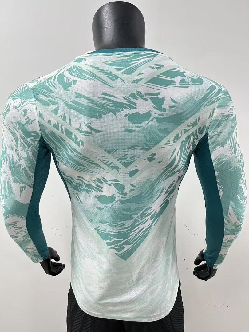 Portugal 2026 World Cup Away Long Sleeve player version Jersey S-4XL