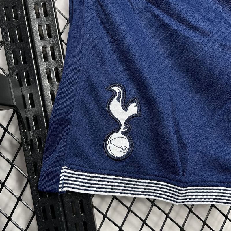 Pantalon Corto de Futbol #24-25 Tottenham Hotspur home shorts — Zhang199