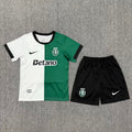 Sporting Lisbon 2025/26 Commemorative Edition Kids Kit Size: 16-28