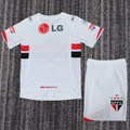 Retro 2007/08 Sao Paulo home kid kit jersey size 16-28