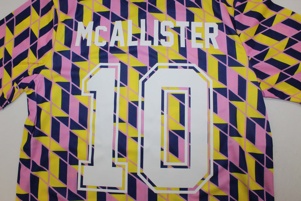 SCOTLAND 89-90 — National Retro