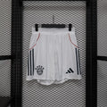 Pantalon Corto de Futbol #25-26 Bayern white shorts — Zhang199