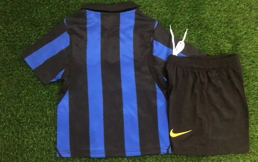 Kids Kit Inter Milan 2026/27 Home Soccer jerseys Size 16-28