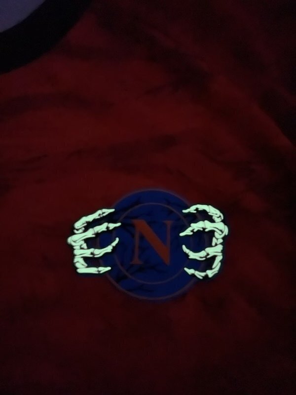 Naples Napoli 2025/26 Halloween version Red soccer Jersey S-4XL