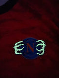 Naples Napoli 2025/26 Halloween version Red soccer Jersey S-4XL