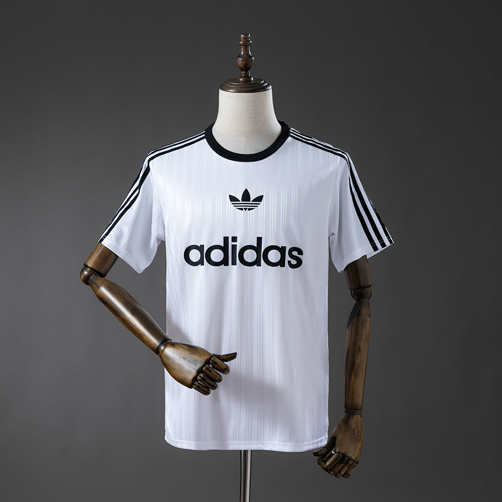 Casual T-shirt white S-4XL