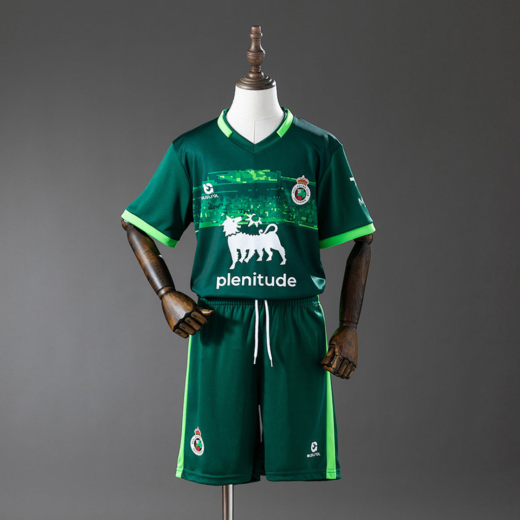 Racing de Santander 2025-26 Away Kid kit Size 16-28
