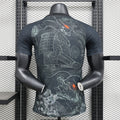 Japan black special edition player version jersey