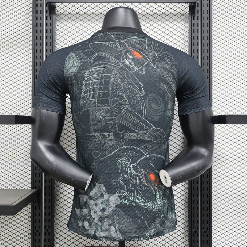 Japan black special edition player version jersey