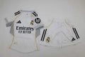 25-26 Real Madrid home player version kid kit