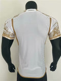 23-24 Real Madrid White-Gold Dragon Special Edition Player version Jersey
