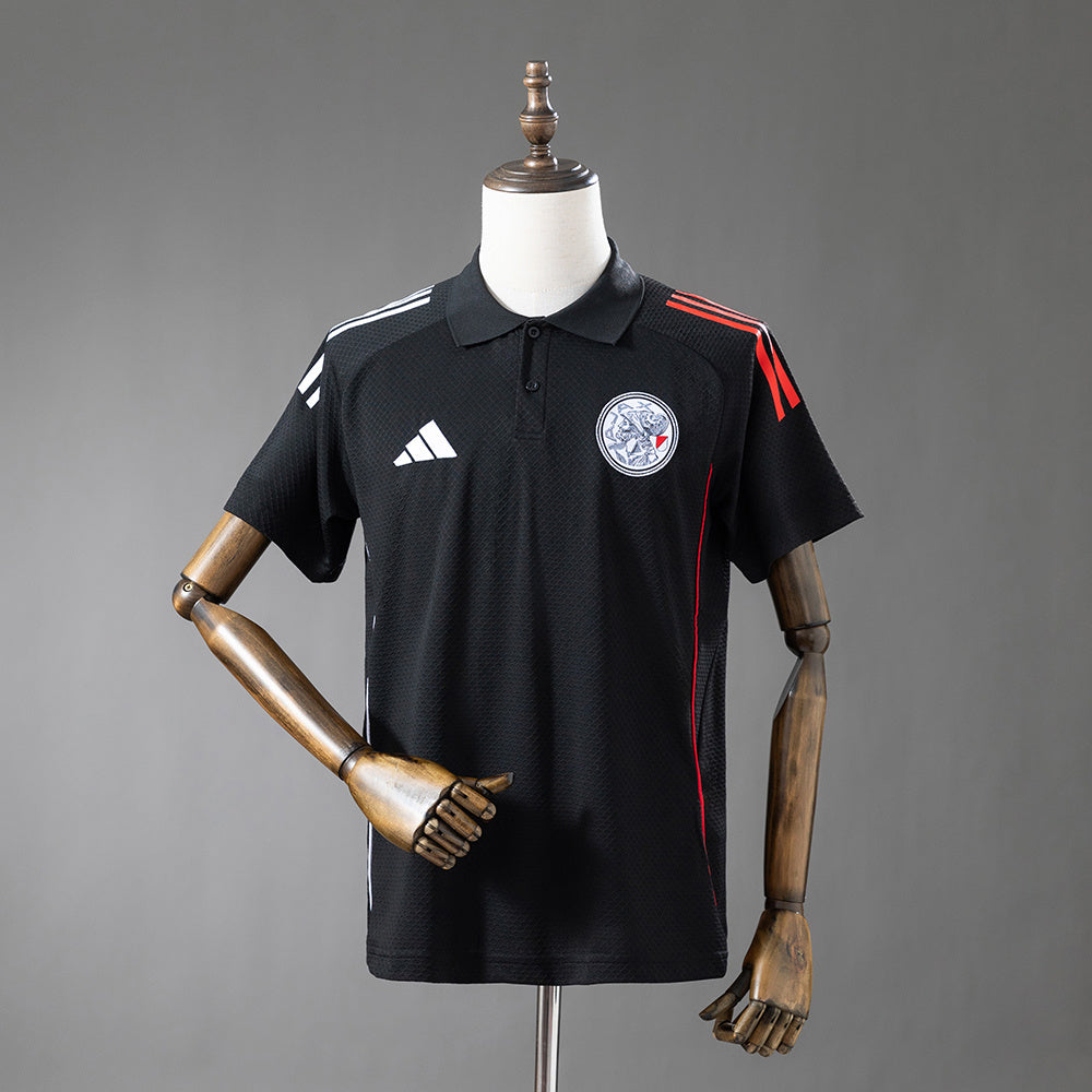Ajax 25/26 POLO - Black S-XXL