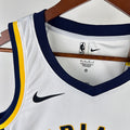 Pacers white 43 SIAKAM